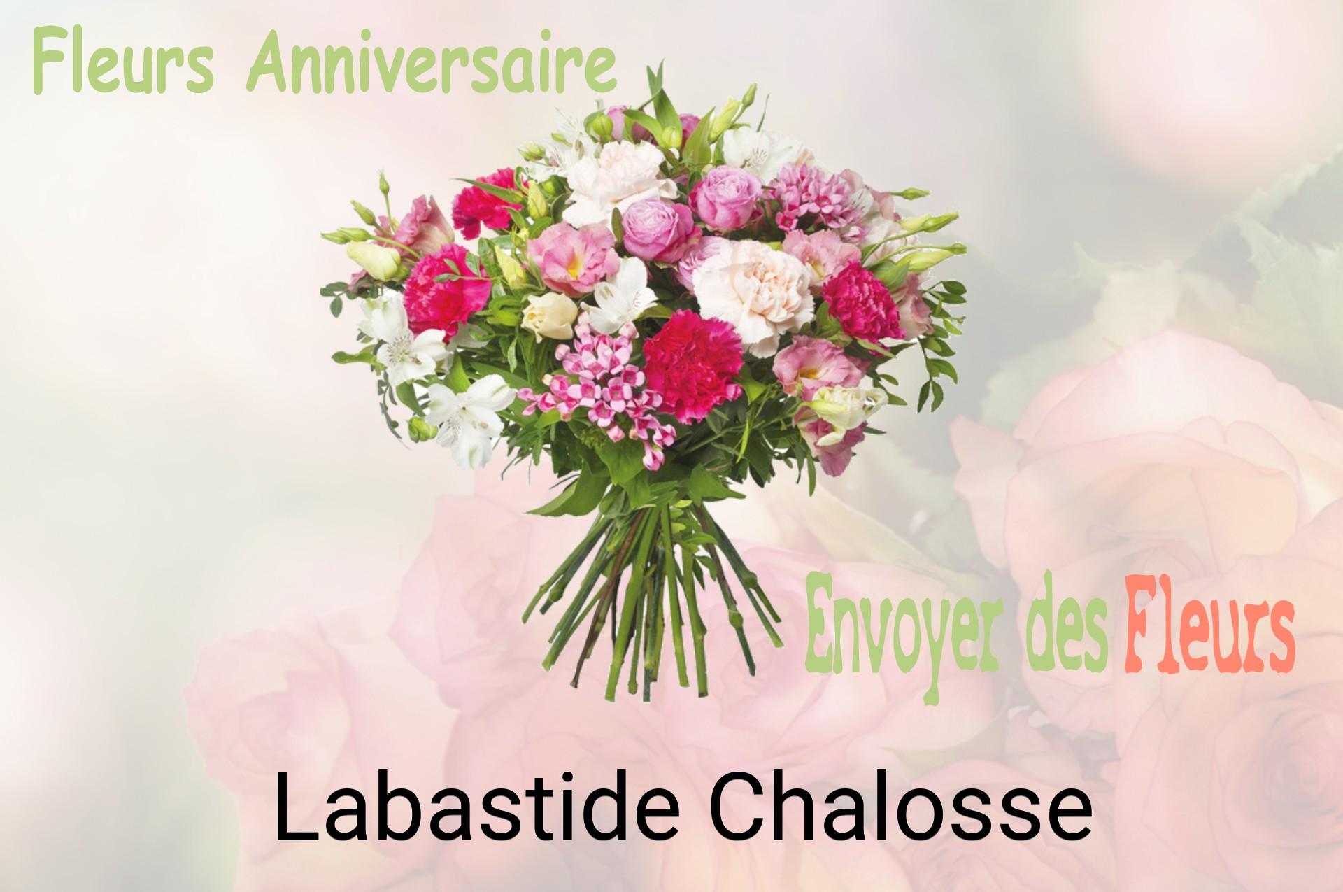 Bouquet de fleurs d’anniversaire livré à Labastide-Chalosse