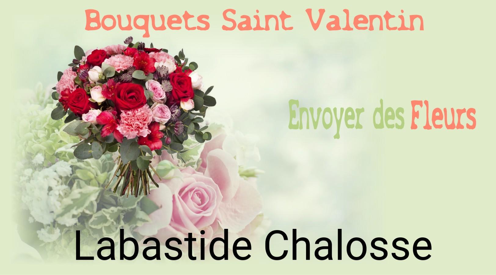 Roses de Saint-Valentin livrées à Labastide-Chalosse