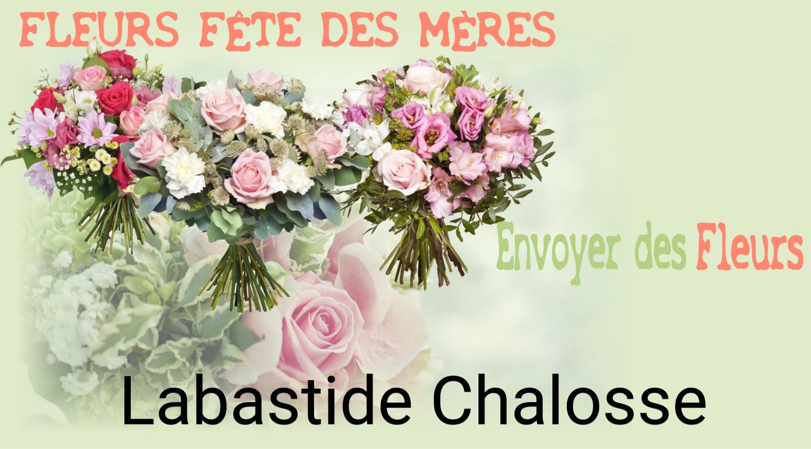 Bouquet de Fête des Mères livré à Labastide-Chalosse