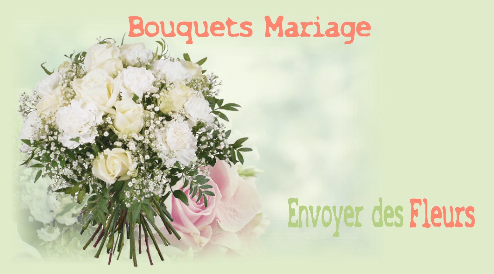 Bouquet de mariage à faire livrer à Labastide-Chalosse